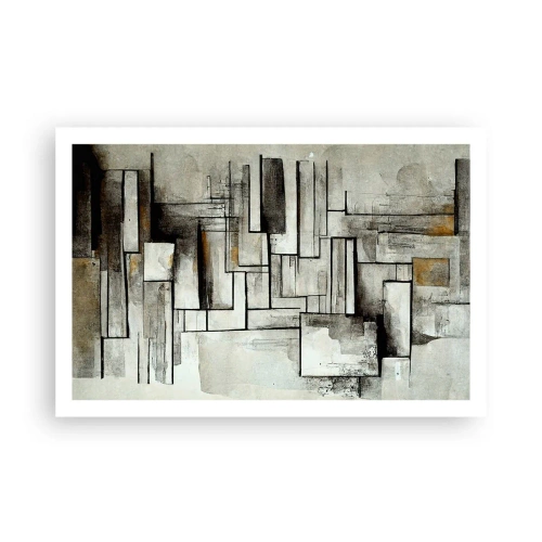 Affisch - Kraften i enkelhet - 91x61 cm