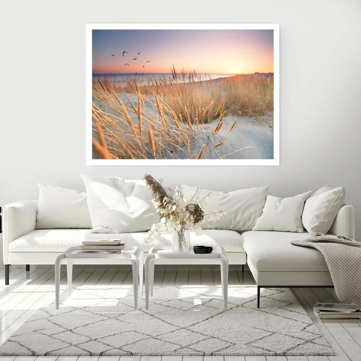 Affisch - Östersjövaggvisa - 91x61 cm