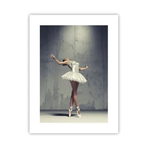 Affisch - Lätt som en fågel - 30x40 cm