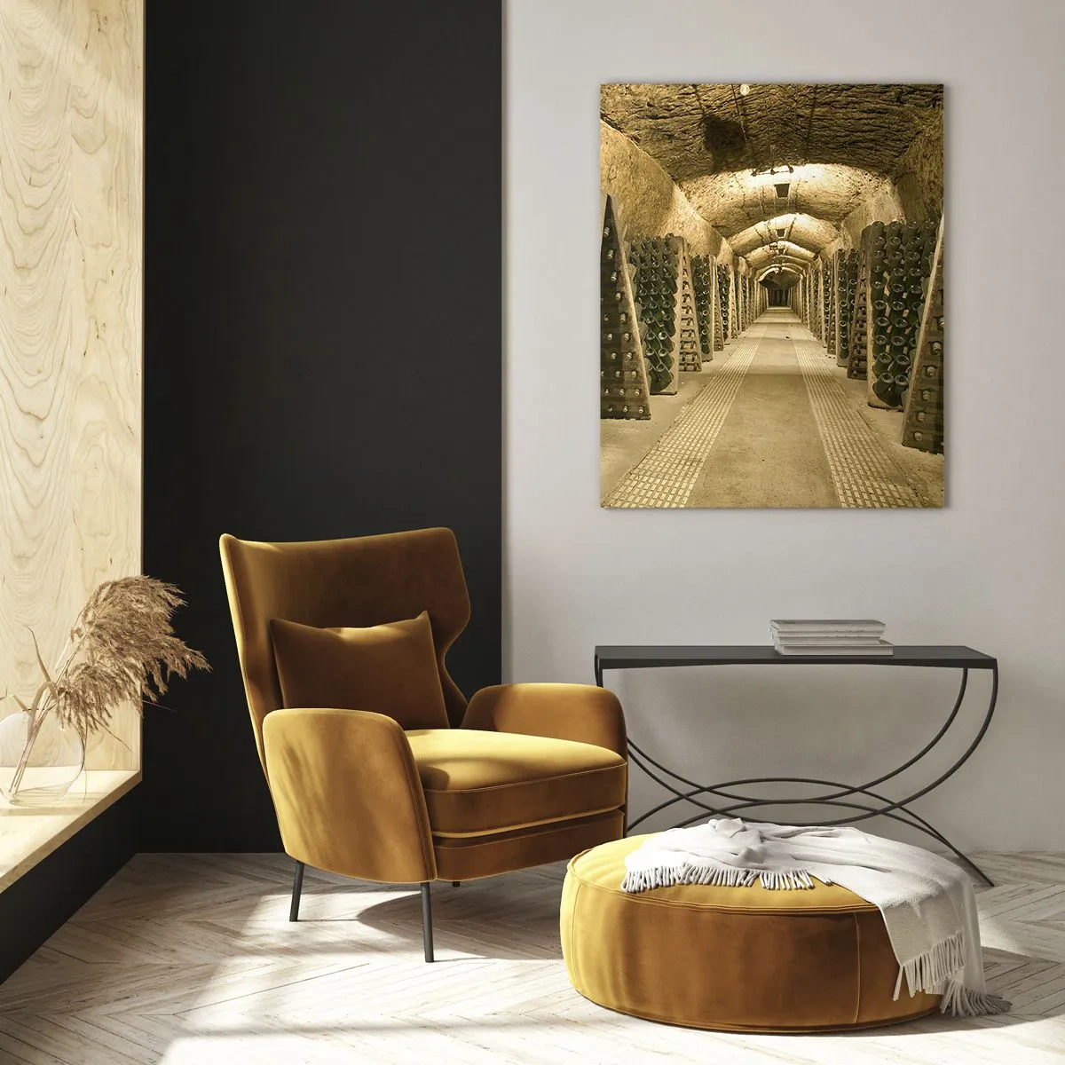 Glastavla - Bild på glas - Smakens uppståndelse - 80x120 cm