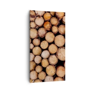 Canvastavla - Bild på duk - Ny början - 55x100 cm