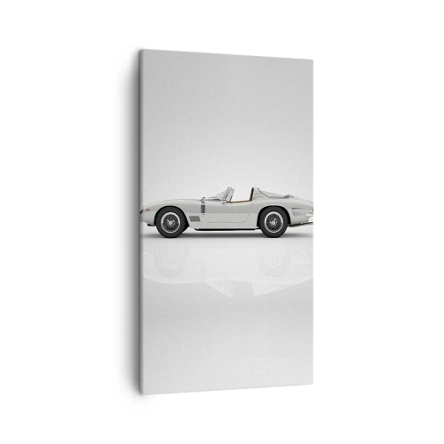 Canvastavla - Bild på duk - Ett löfte om lek - 45x80 cm