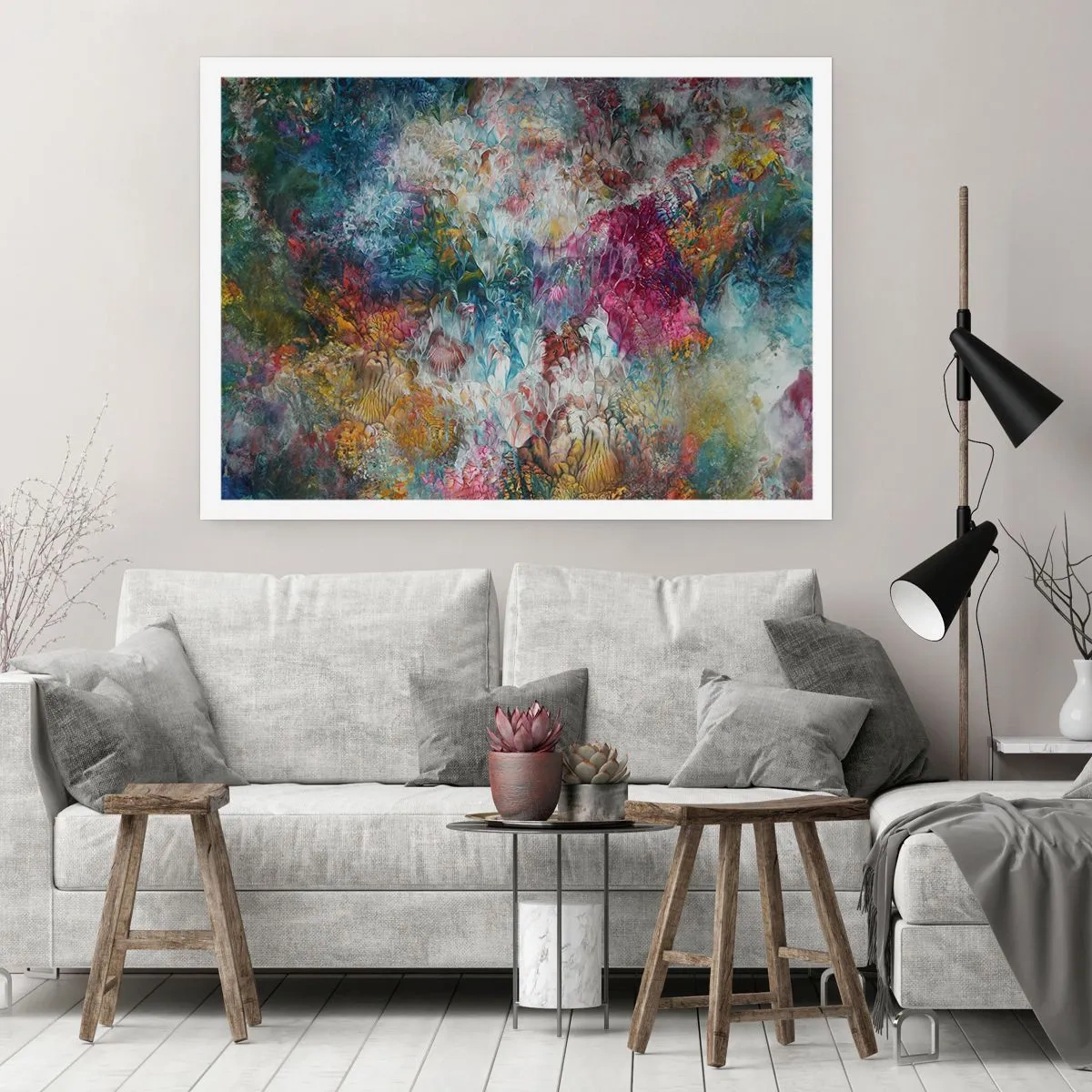 Affisch - I full blom - 100x70 cm