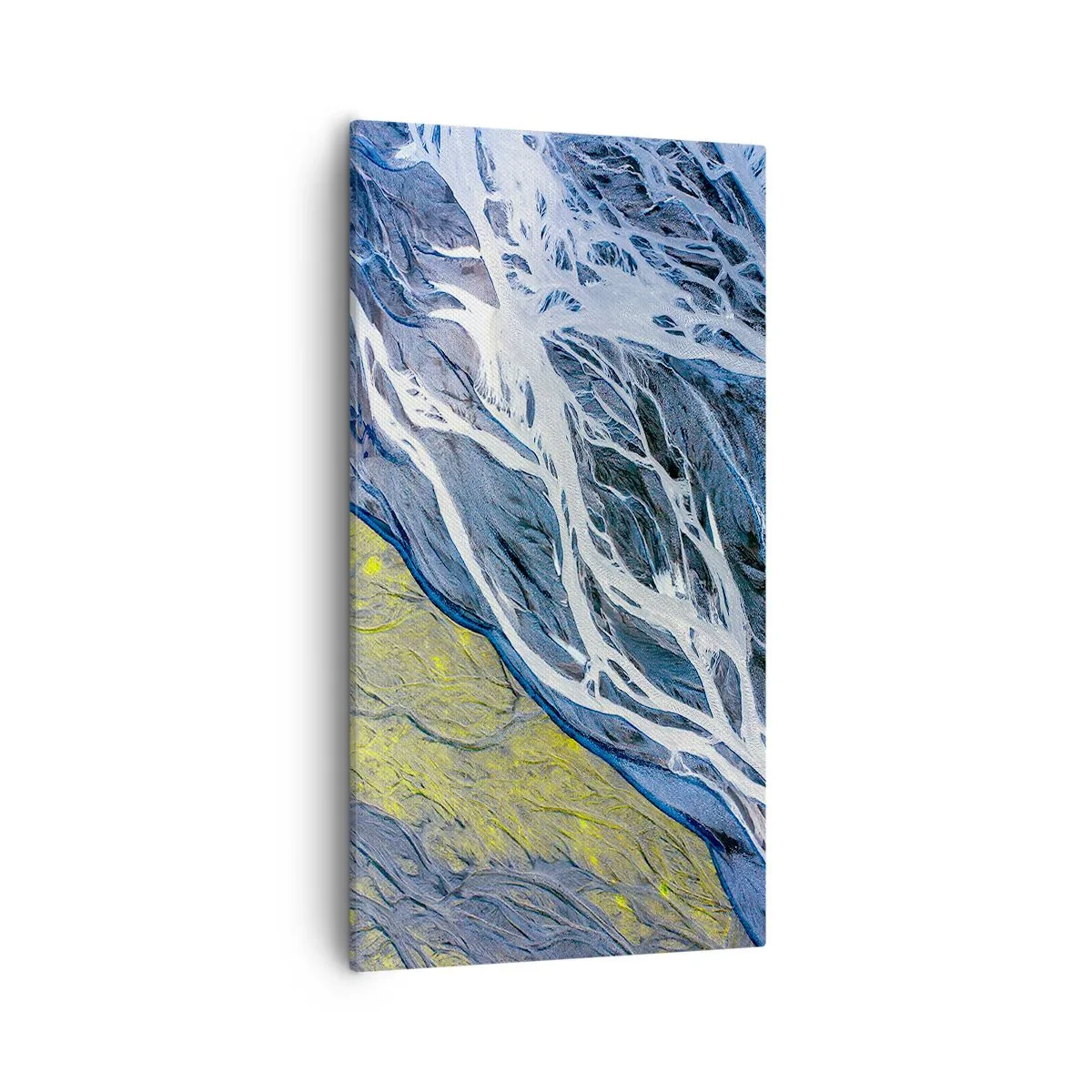 Canvastavla - Bild på duk - Naturens grottmålningar - 55x100 cm