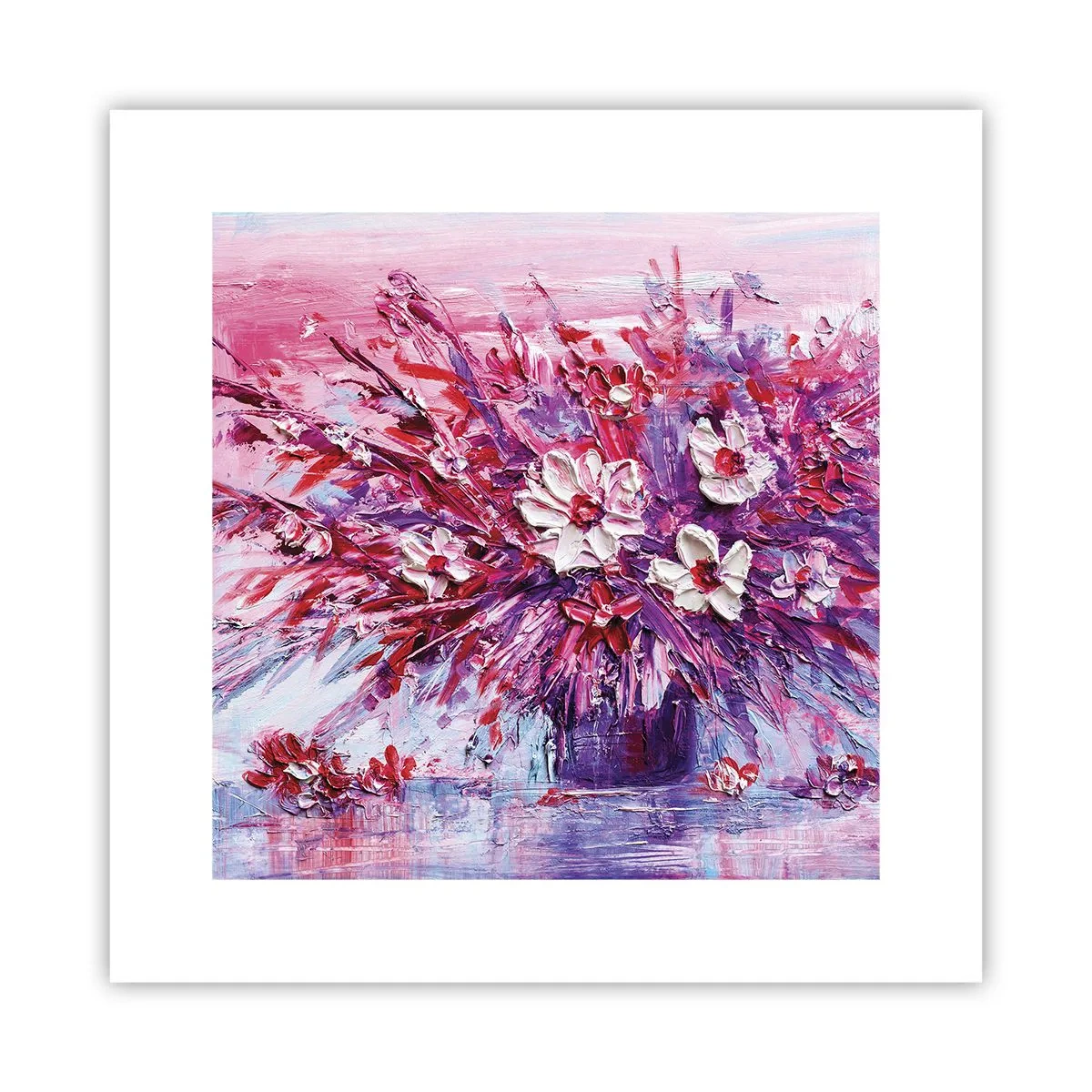 Affisch - Oskuld och passion  - 30x30 cm