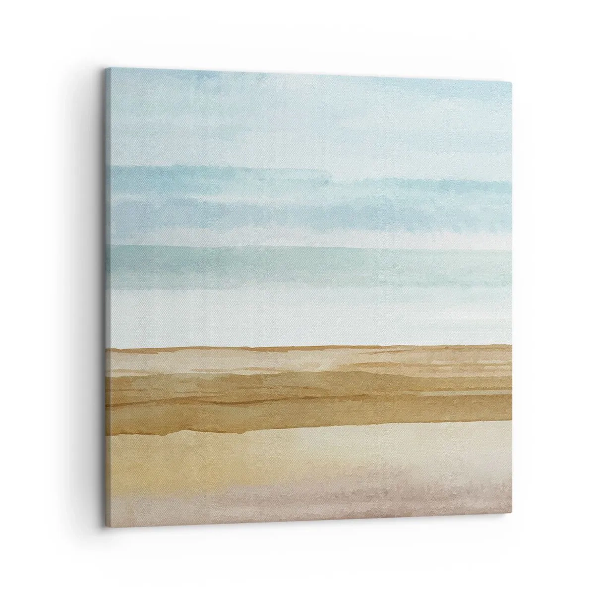 Canvastavla - Bild på duk - Svalkande - 50x50 cm