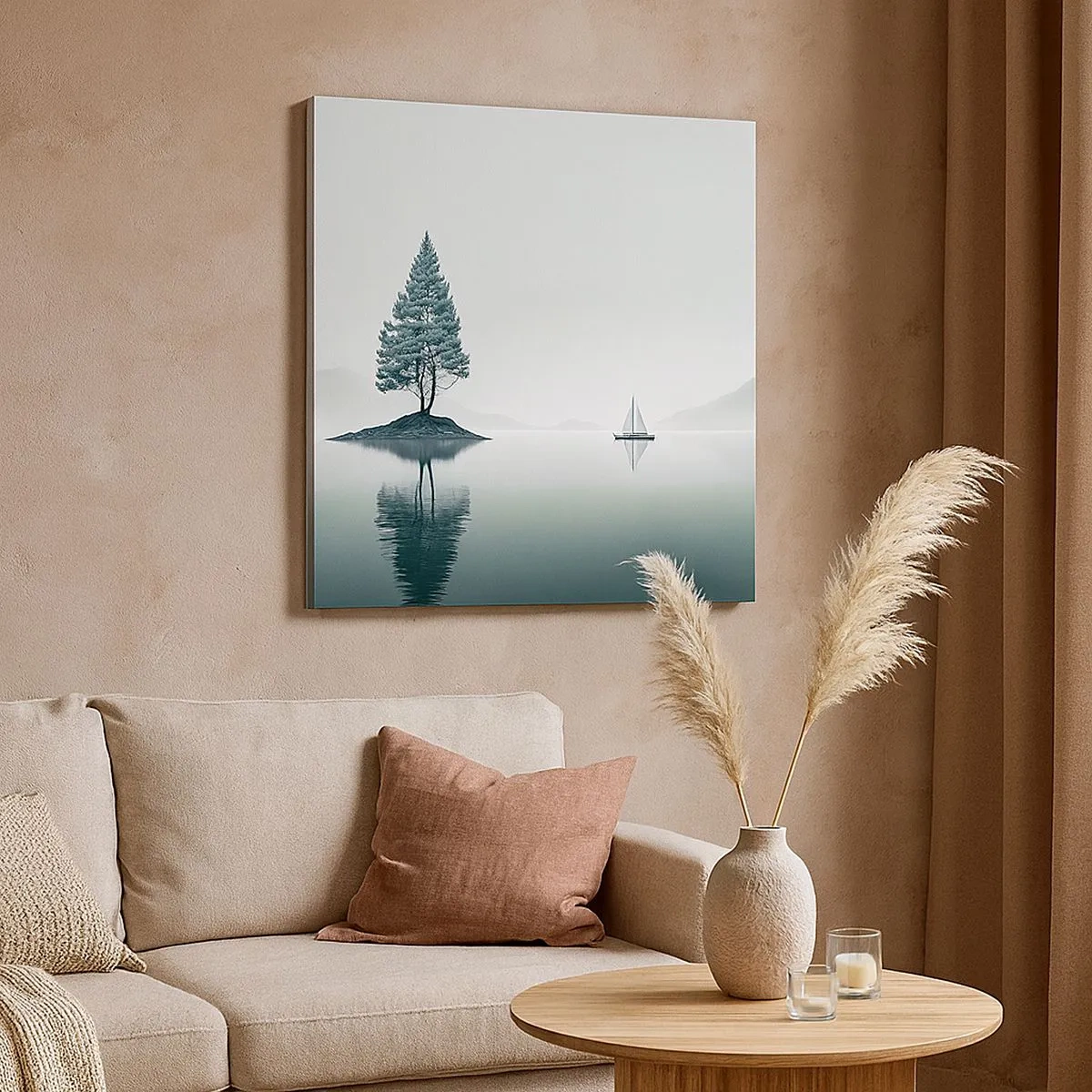 Canvastavla - Bild på duk - En dröm - 30x30 cm