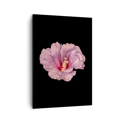 Canvastavla - Bild på duk - Rakt till hjärtat - 50x70 cm