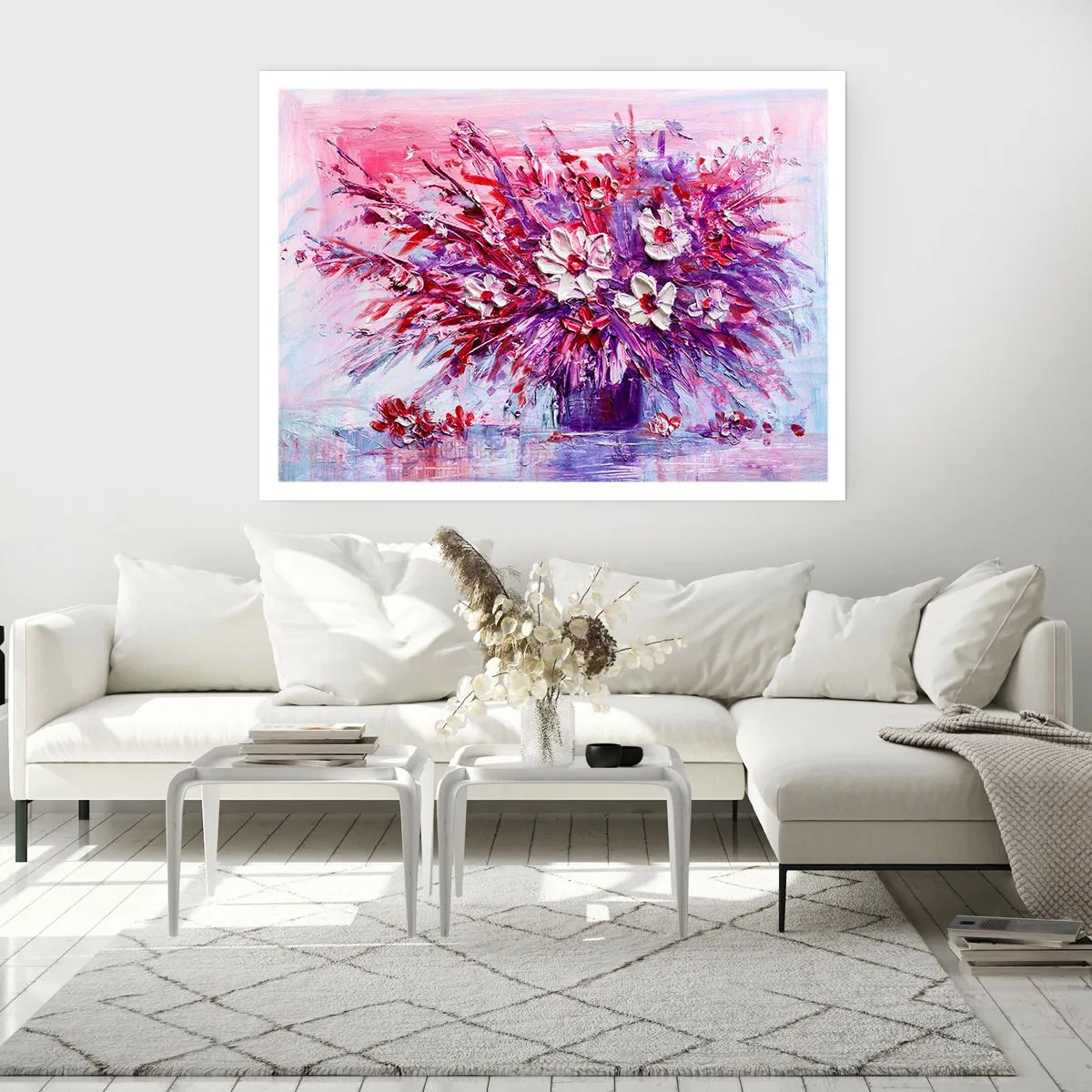 Affisch - Oskuld och passion  - 100x70 cm