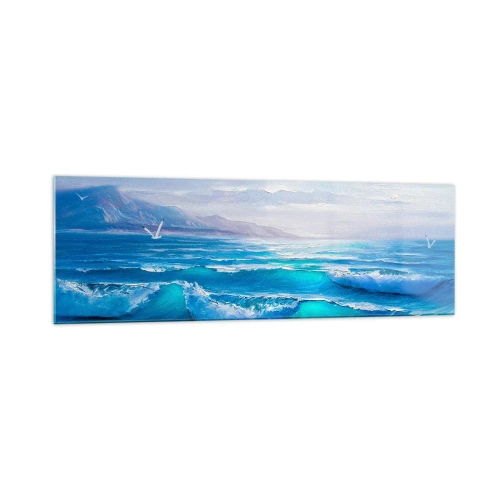 Glastavla - Bild på glas - Stillande - 160x50 cm