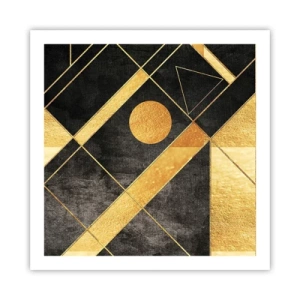 Affisch - Öknens sol - 60x60 cm