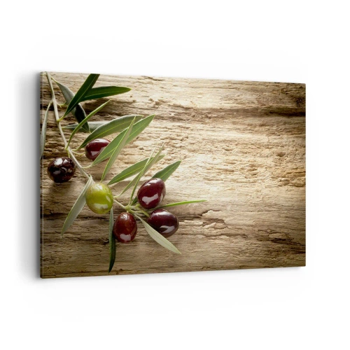 Canvastavla - Bild på duk - Direkt från naturen - 120x80 cm