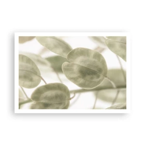 Affisch - I början fanns det löv... - 100x70 cm