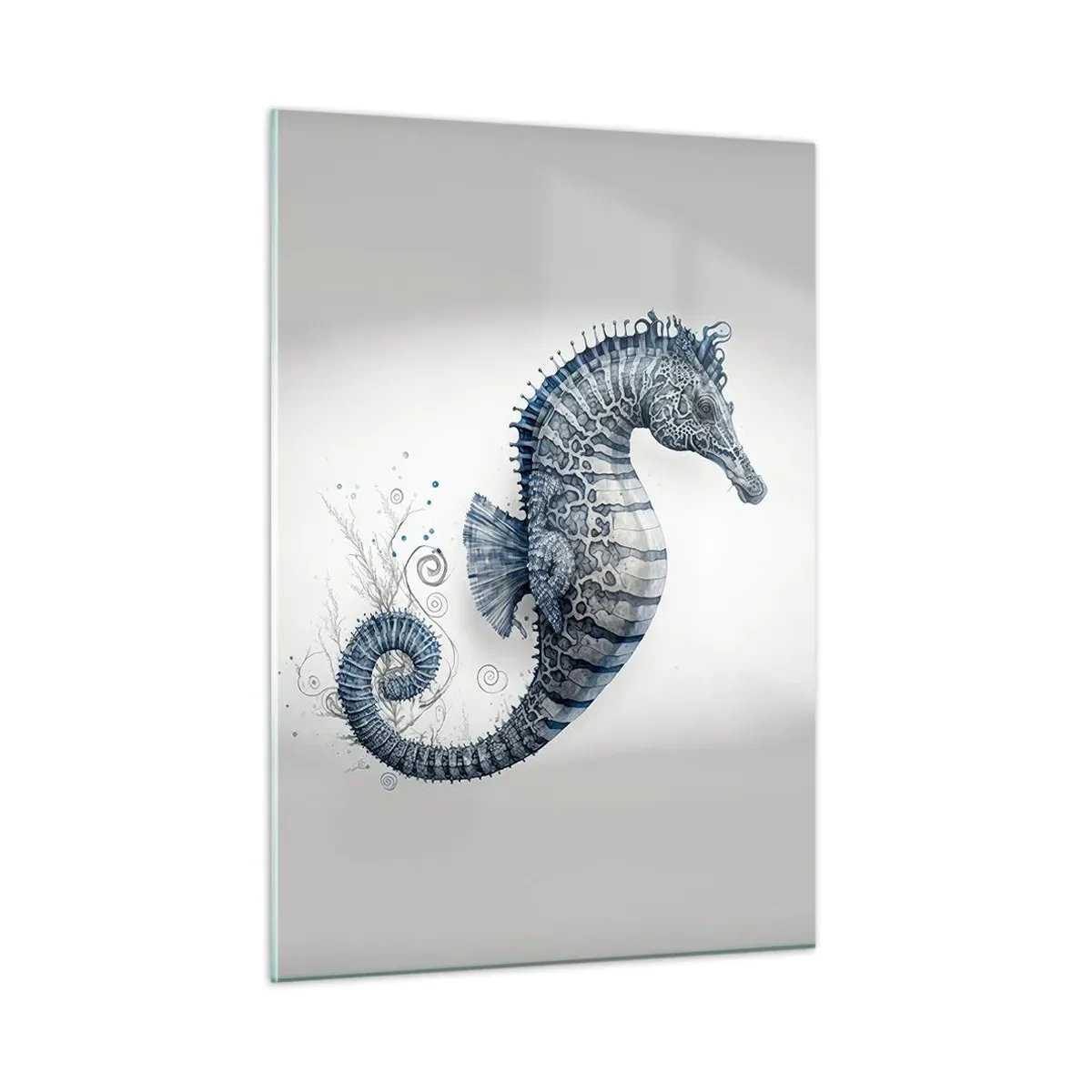 Glastavla - Bild på glas - Ett subtilt skämt från naturen - 50x70 cm