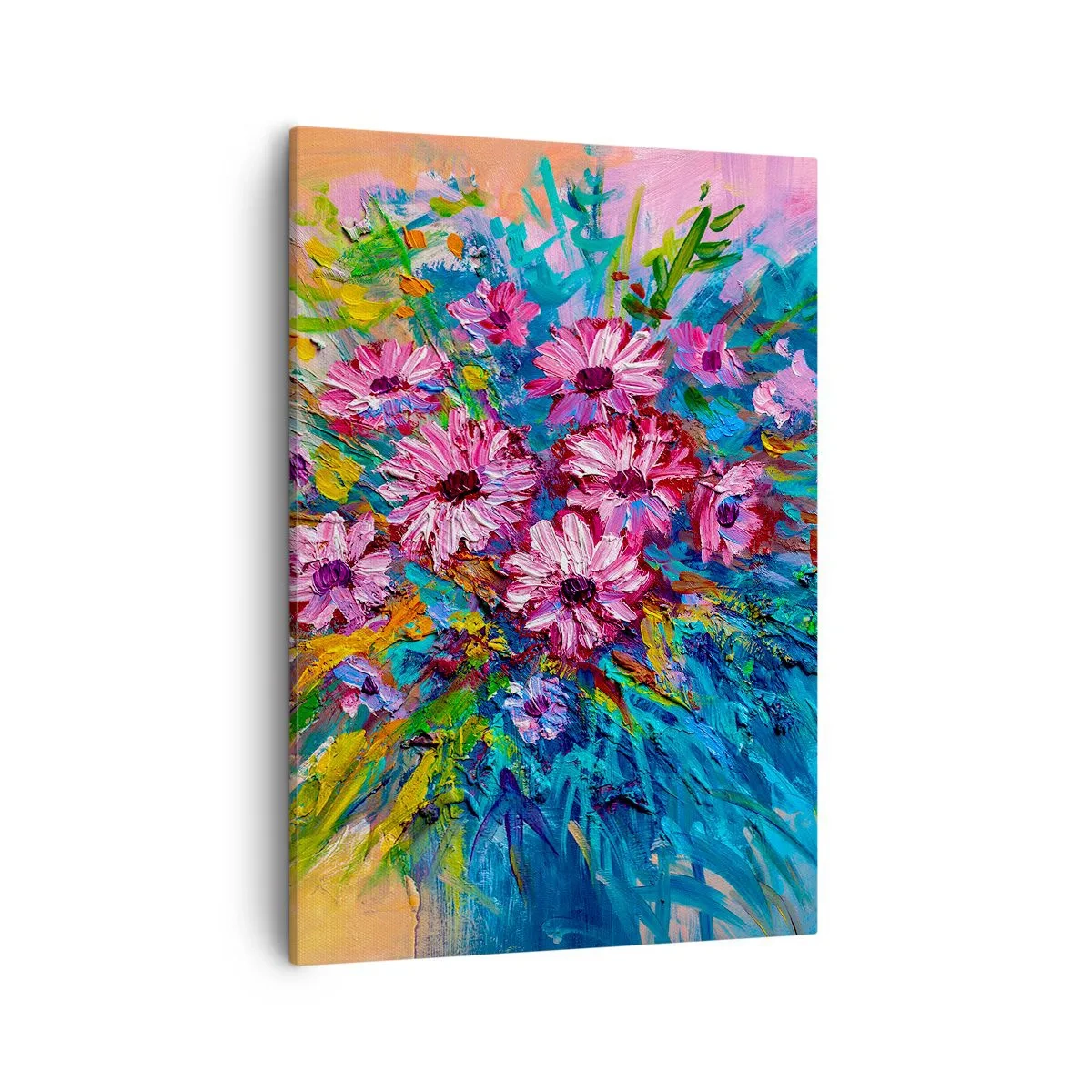 Canvastavla - Bild på duk - Livets energi - 50x70 cm