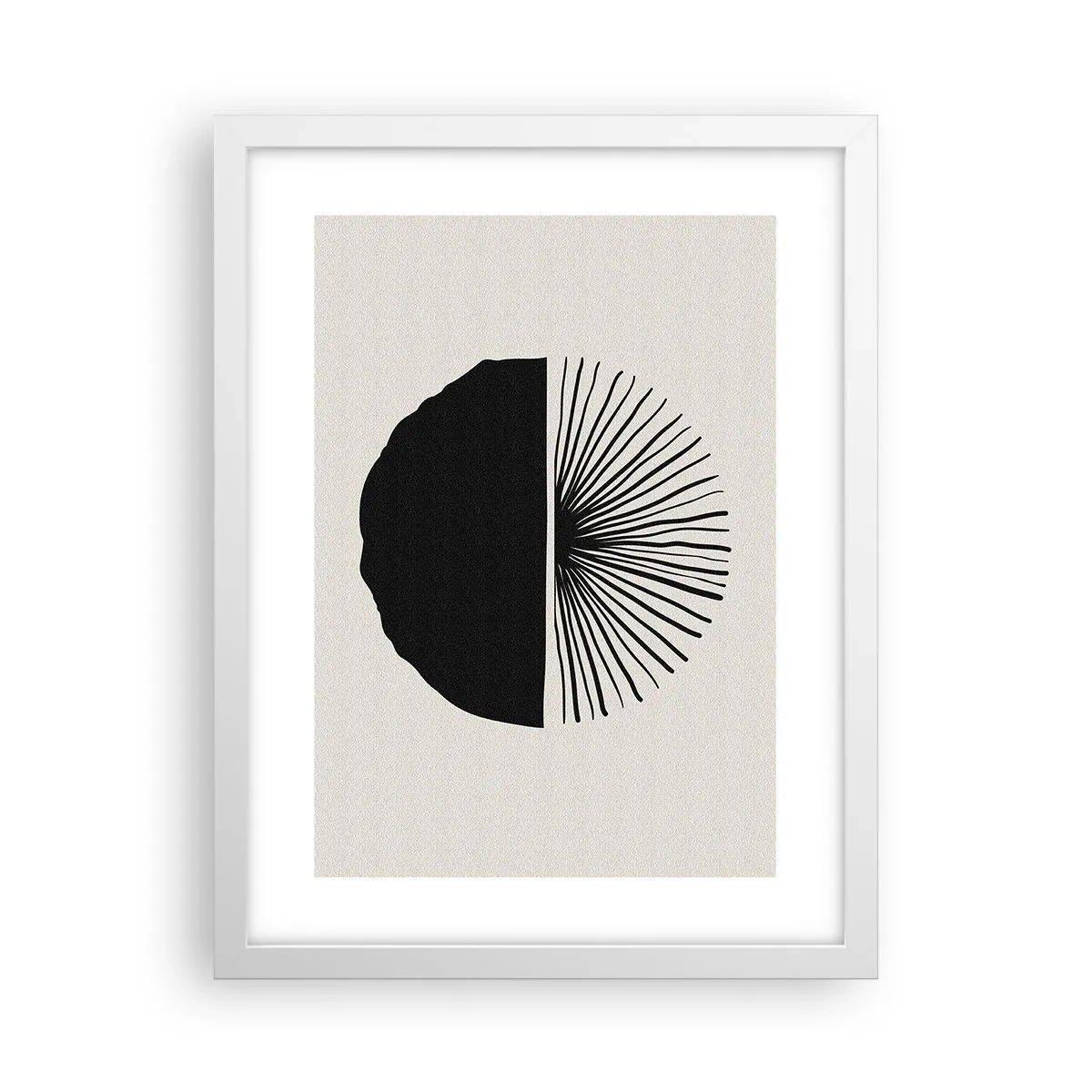 Affisch i vit ram - En rad olika möjligheter - 30x40 cm