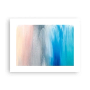 Affisch - Element: luft - 40x30 cm