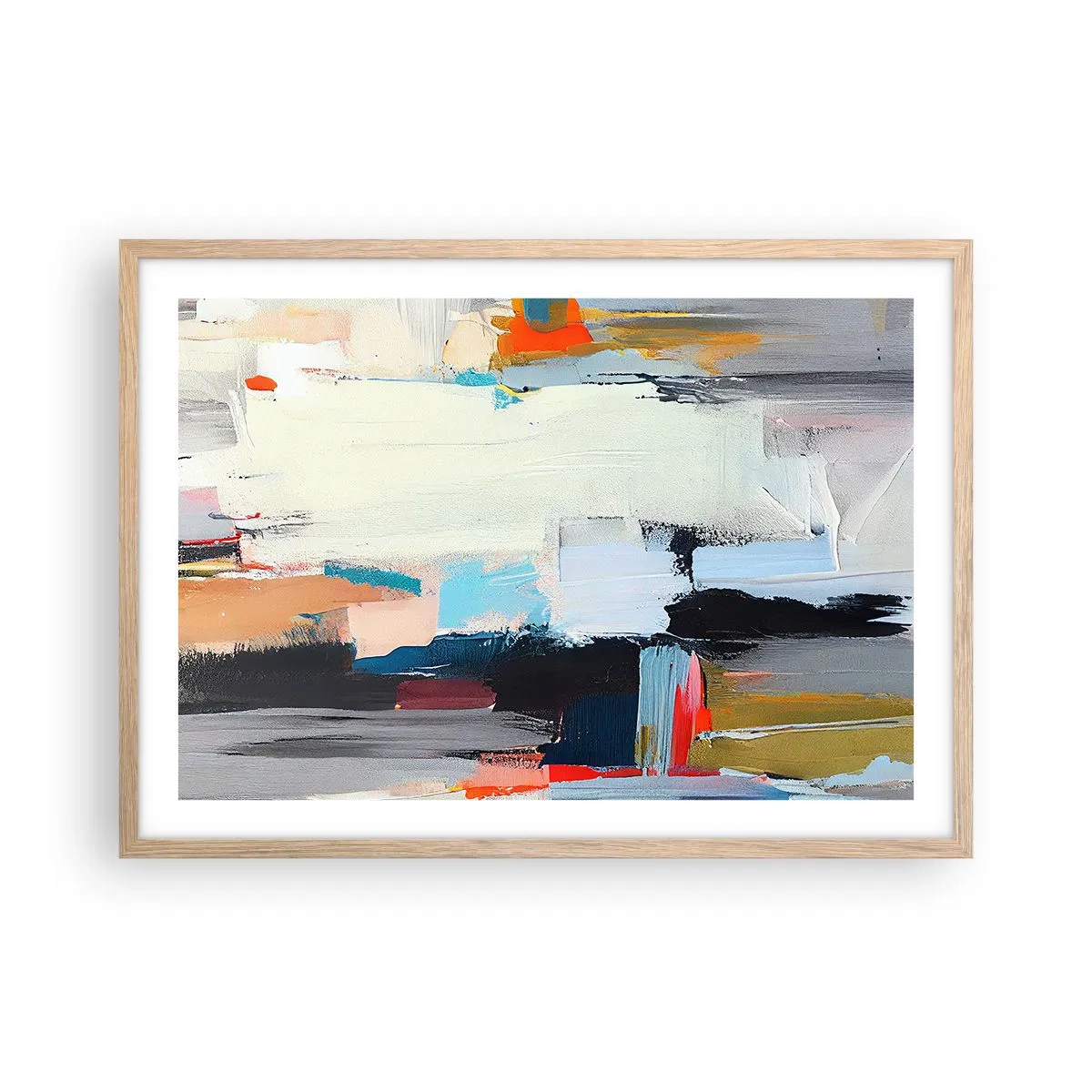 Affisch i ram av ljusek - Finns det någon metod? - 70x50 cm