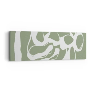 Canvastavla - Bild på duk - Rymdens kallelse - 90x30 cm