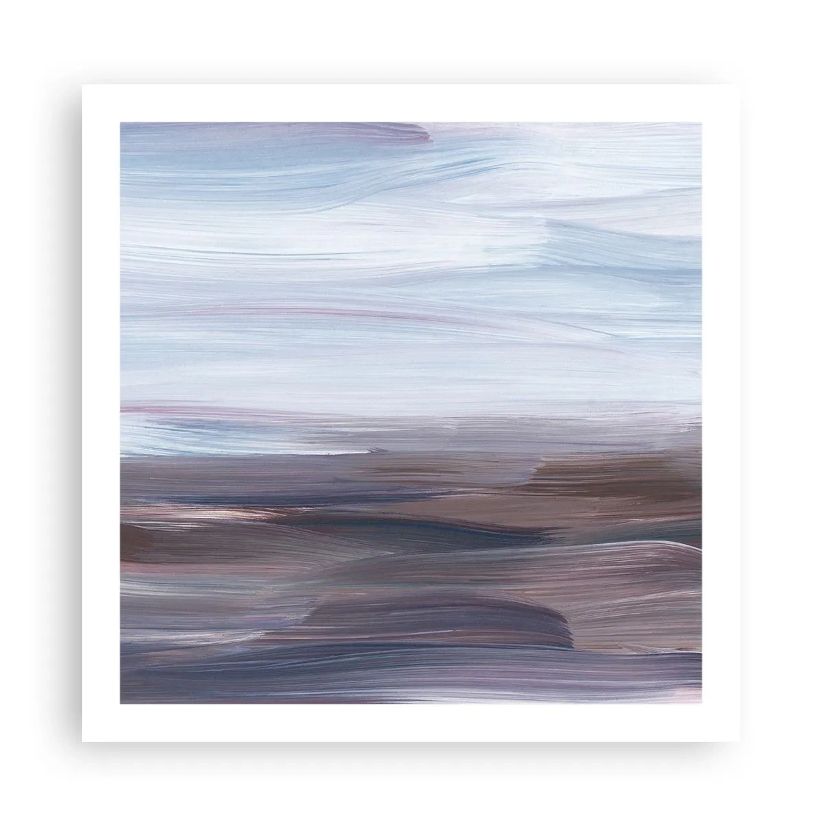 Affisch - Element: vatten - 60x60 cm