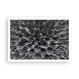 Affisch - Det kan inte bli vassare än så här - 100x70 cm