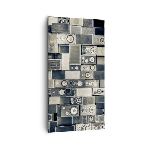 Canvastavla - Bild på duk - Allt väl - 55x100 cm