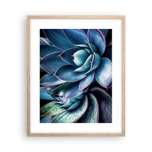 Affisch i ram av ljusek - Vital kraft - 40x50 cm