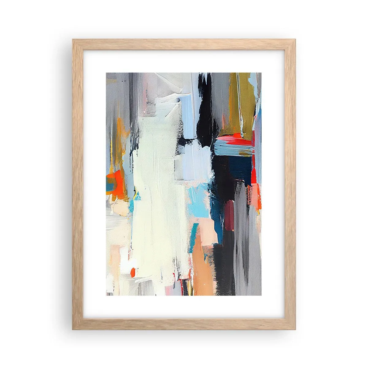 Affisch i ram av ljusek - Finns det någon metod? - 30x40 cm