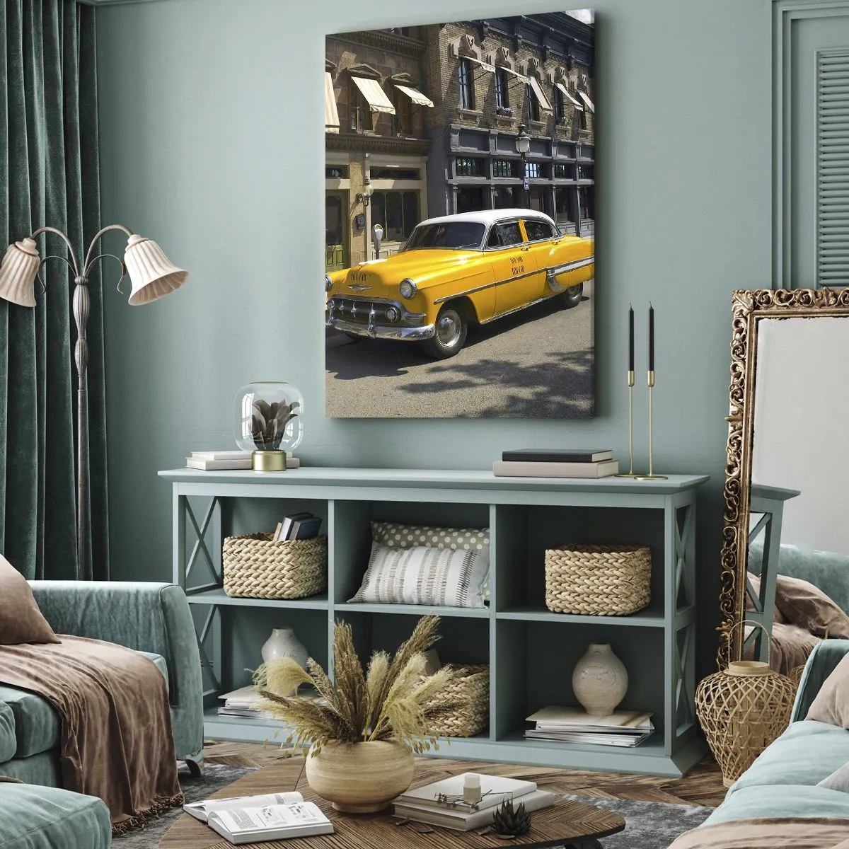 Canvastavla - Bild på duk - Once Upon a Time in America - 50x70 cm