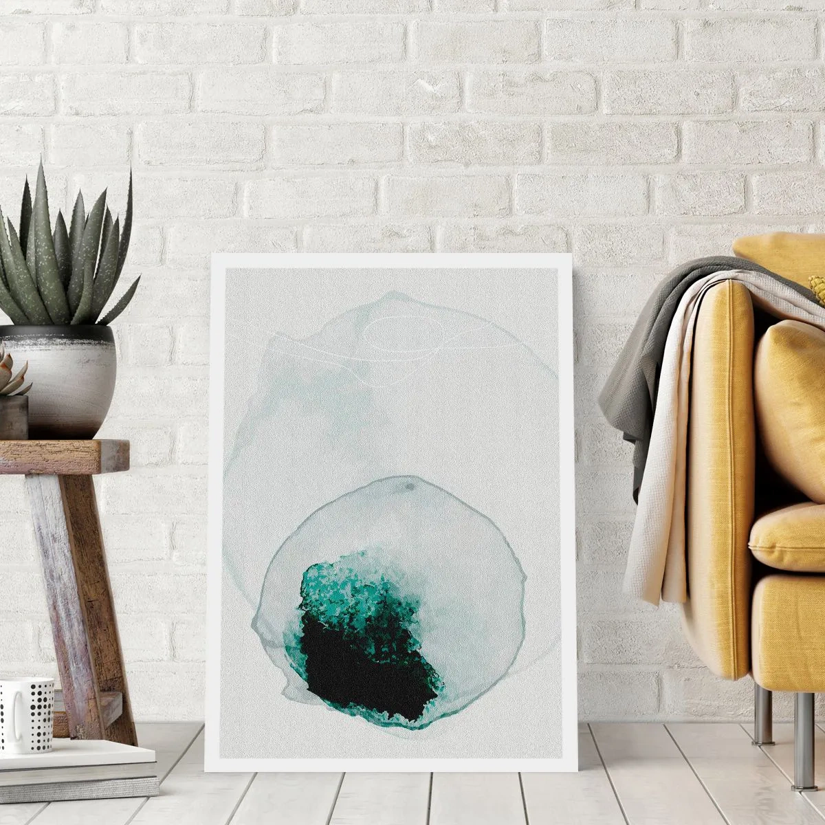 Affisch - I en droppe vatten - 61x91 cm