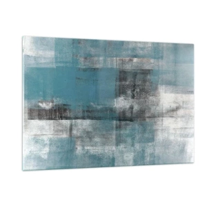 Glastavla - Bild på glas - Vatten och luft - 120x80 cm