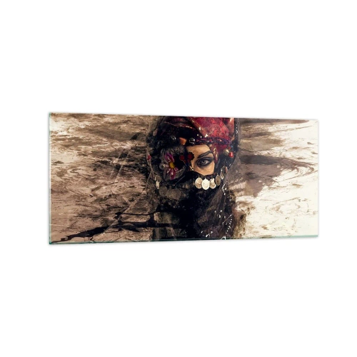 Glastavla - Bild på glas - Minst intrigerande - 120x50 cm