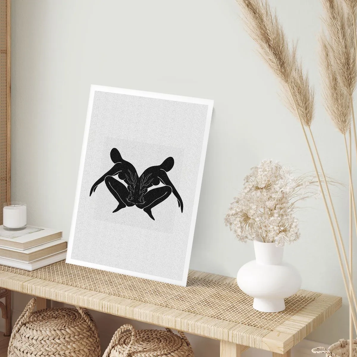 Affisch - En delad själ - 30x40 cm