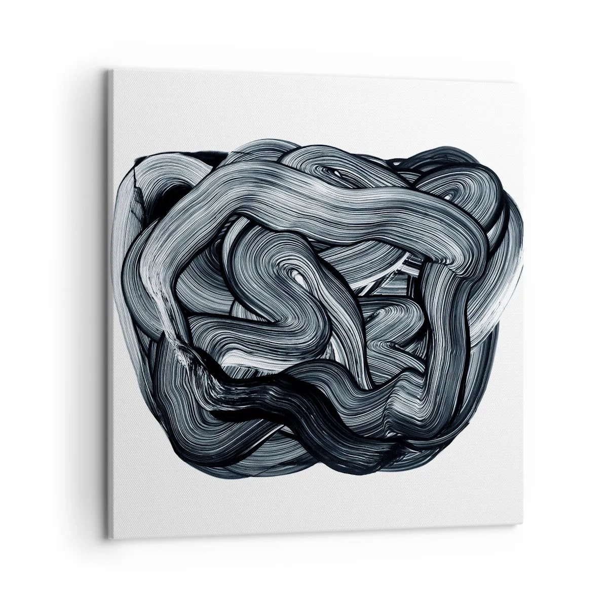 Canvastavla - Bild på duk - Det är inte så enkelt - 50x50 cm