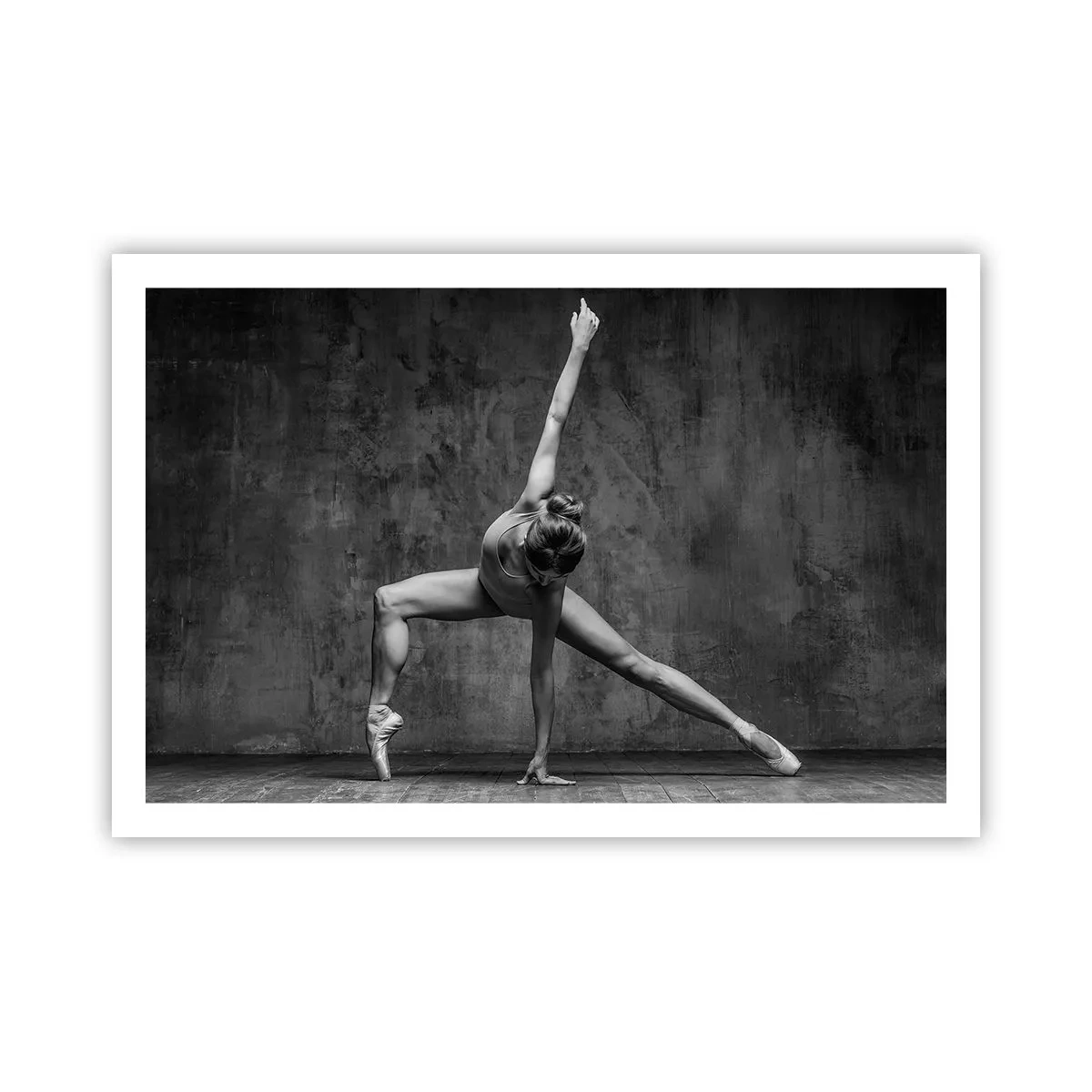 Affisch - Balansens ideal - 91x61 cm