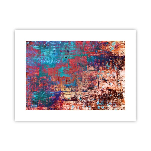 Affisch - Minne och icke-minne - 40x30 cm