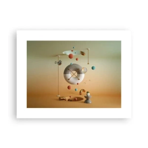 Affisch - Vad som helst kan hända - 40x30 cm