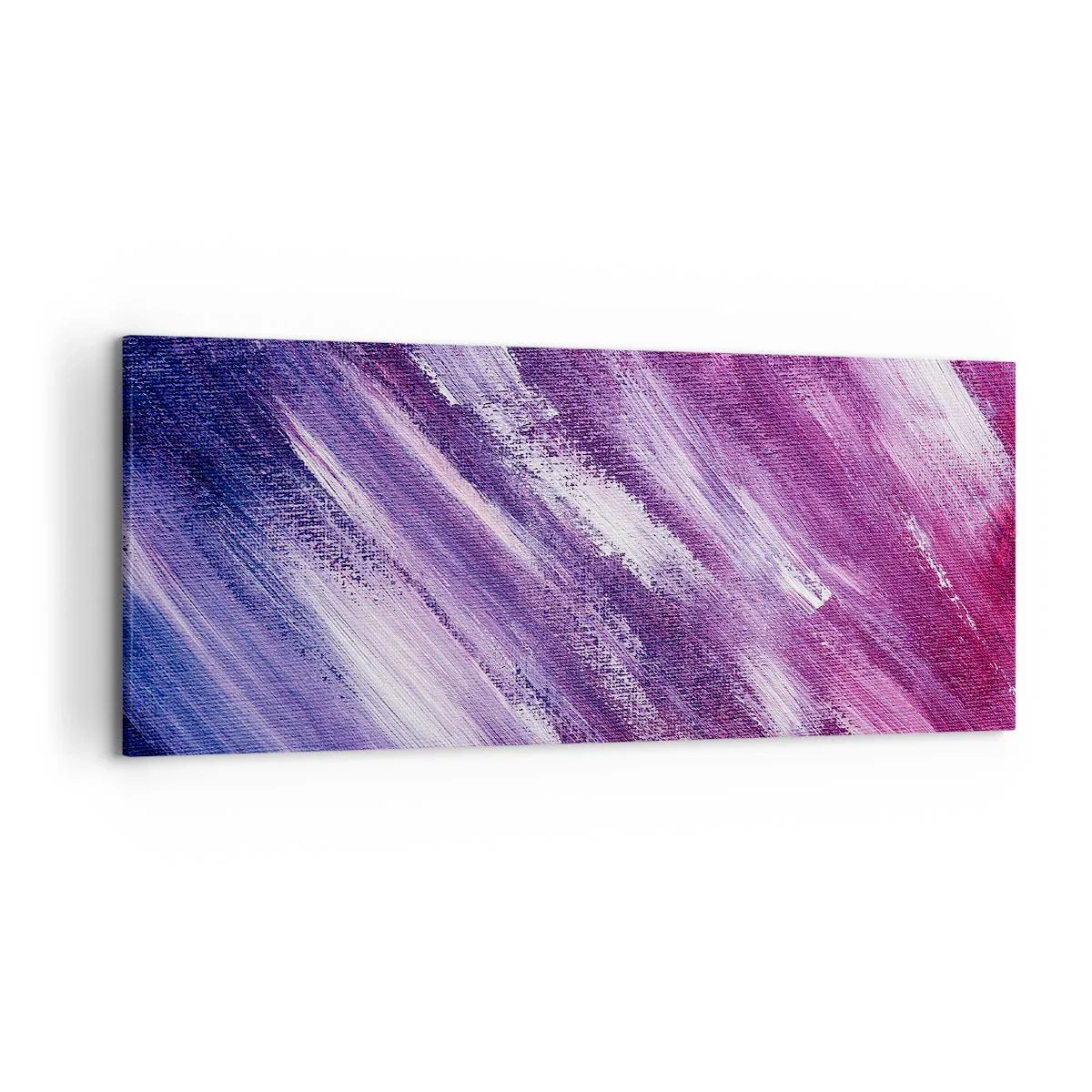 Canvastavla - Bild på duk - När solig vind blåser - 120x50 cm