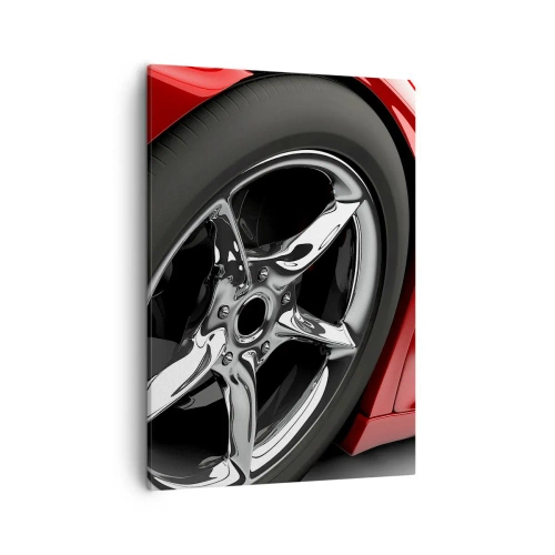 Canvastavla - Bild på duk - Skapad att vara snabb - 50x70 cm