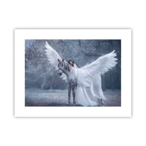 Affisch - En stund full av inspiration - 40x30 cm