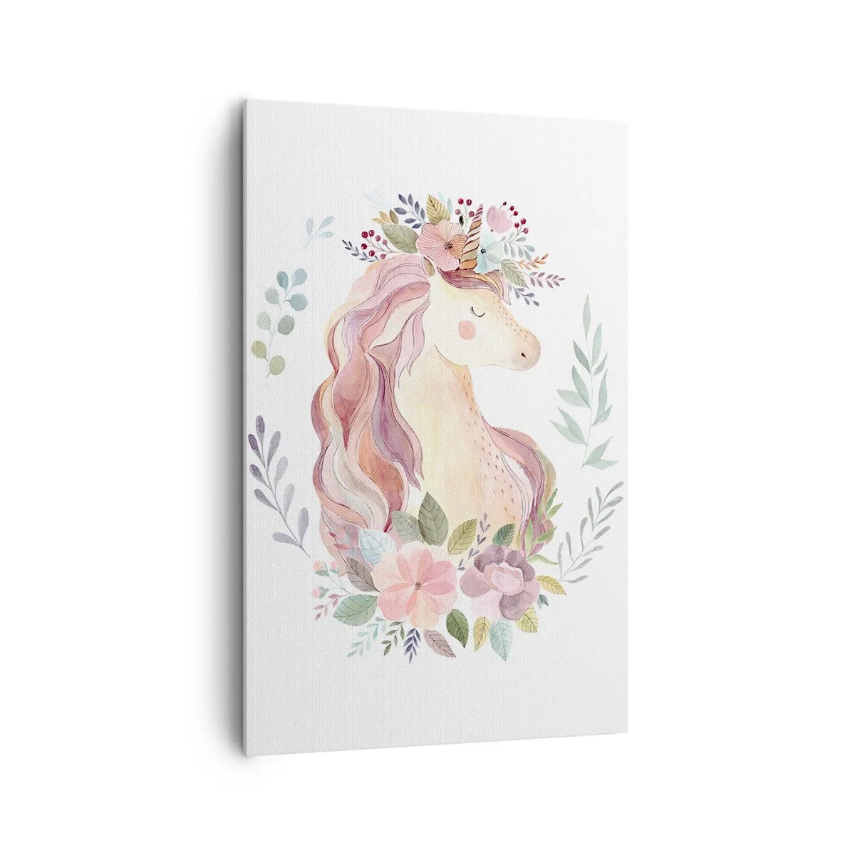 Canvastavla - Bild på duk - En inbjudan till sagornas värld - 80x120 cm