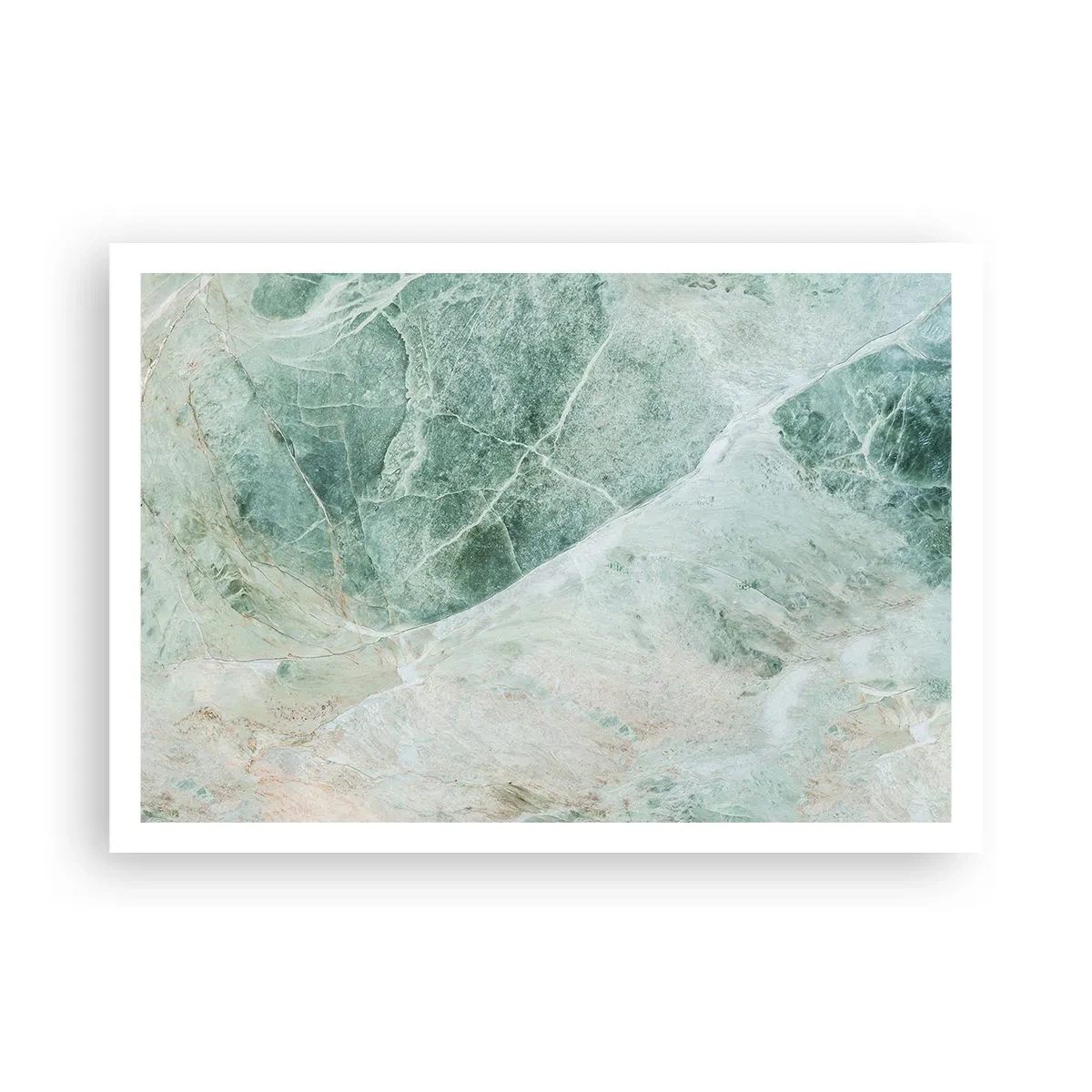 Affisch - Stenens ädla svalka - 100x70 cm