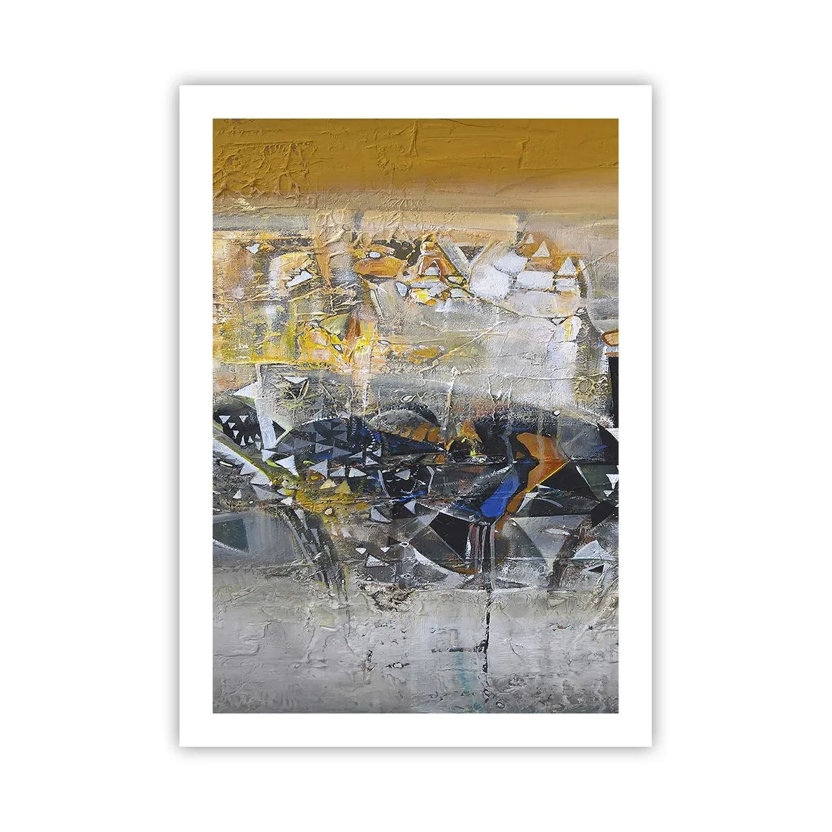 Affisch - Allt blir bra - 50x70 cm