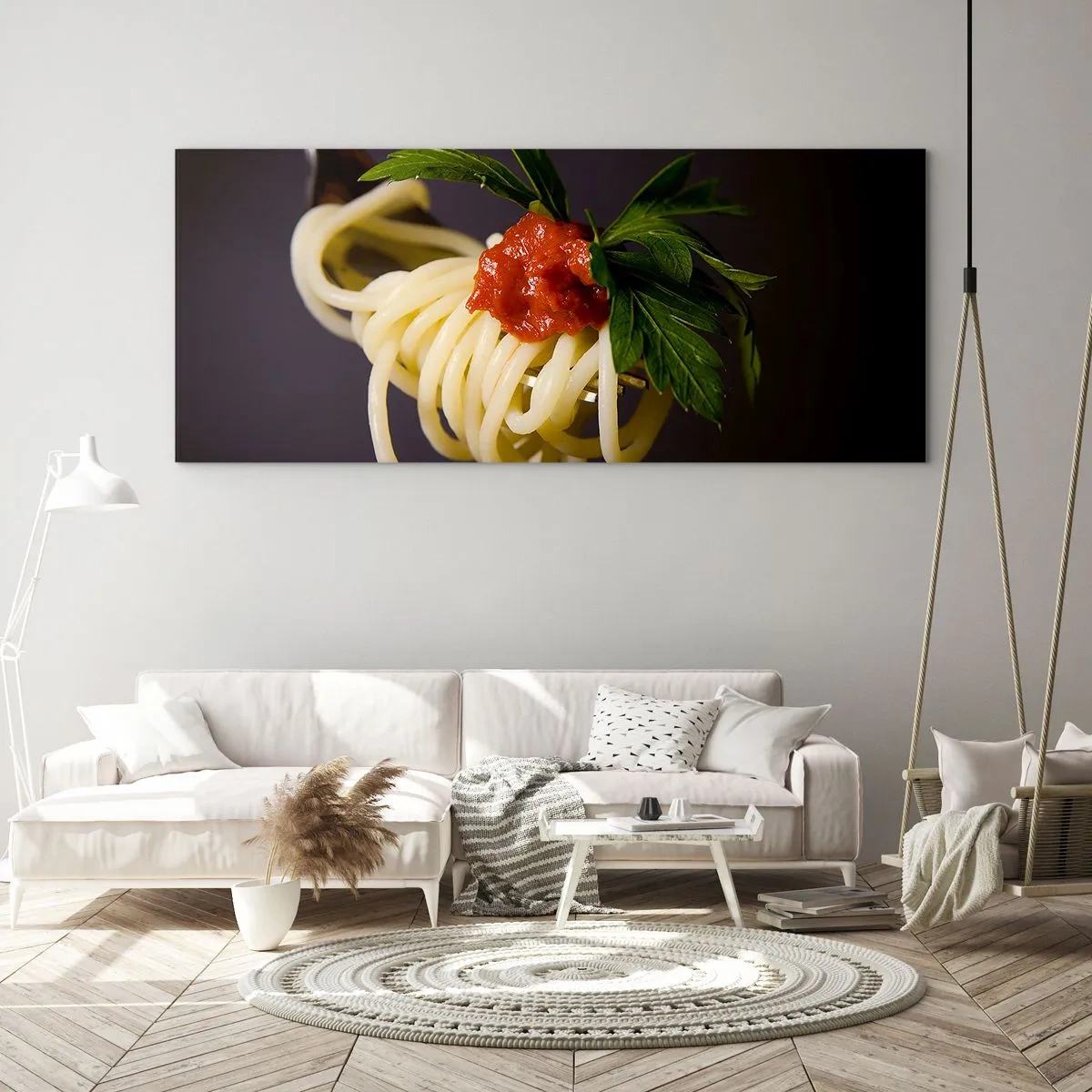 Glastavla - Bild på glas - Gobit - 160x50 cm