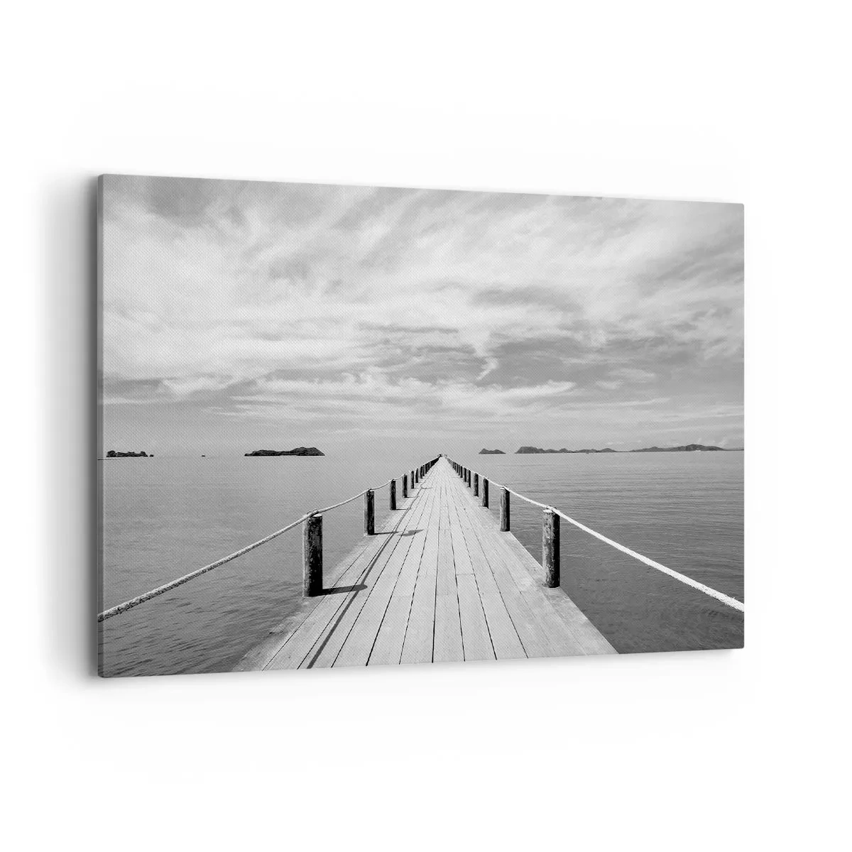 Canvastavla - Bild på duk - Kanske en resa... - 100x70 cm