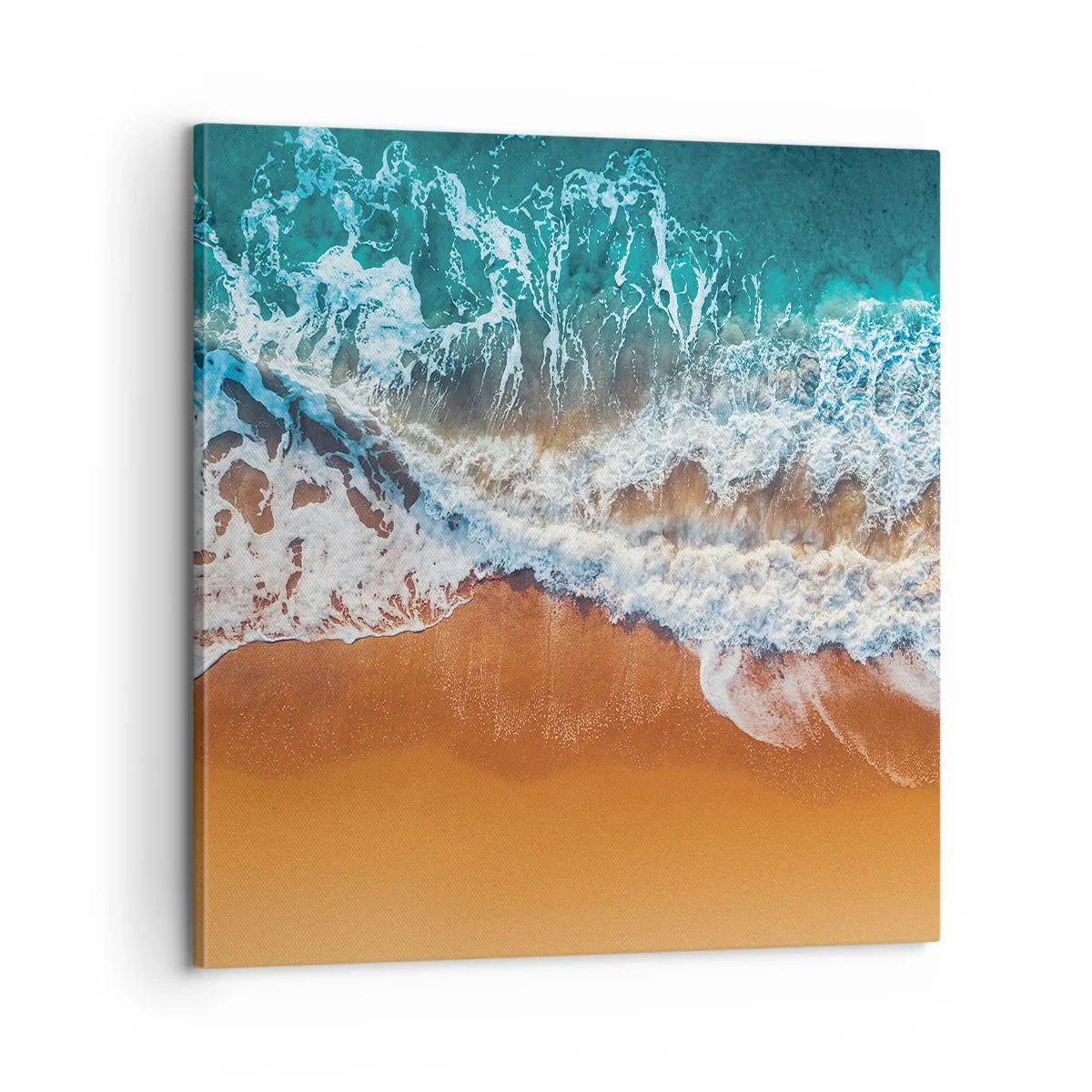 Canvastavla - Bild på duk - Alltid i par - 60x60 cm