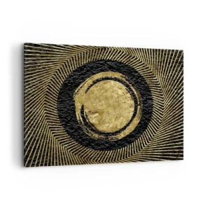 Canvastavla - Bild på duk - Glamourös komposition - 100x70 cm