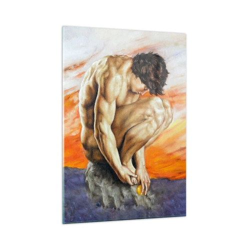 Glastavla - Bild på glas - Försänkt i sig själv - 50x70 cm