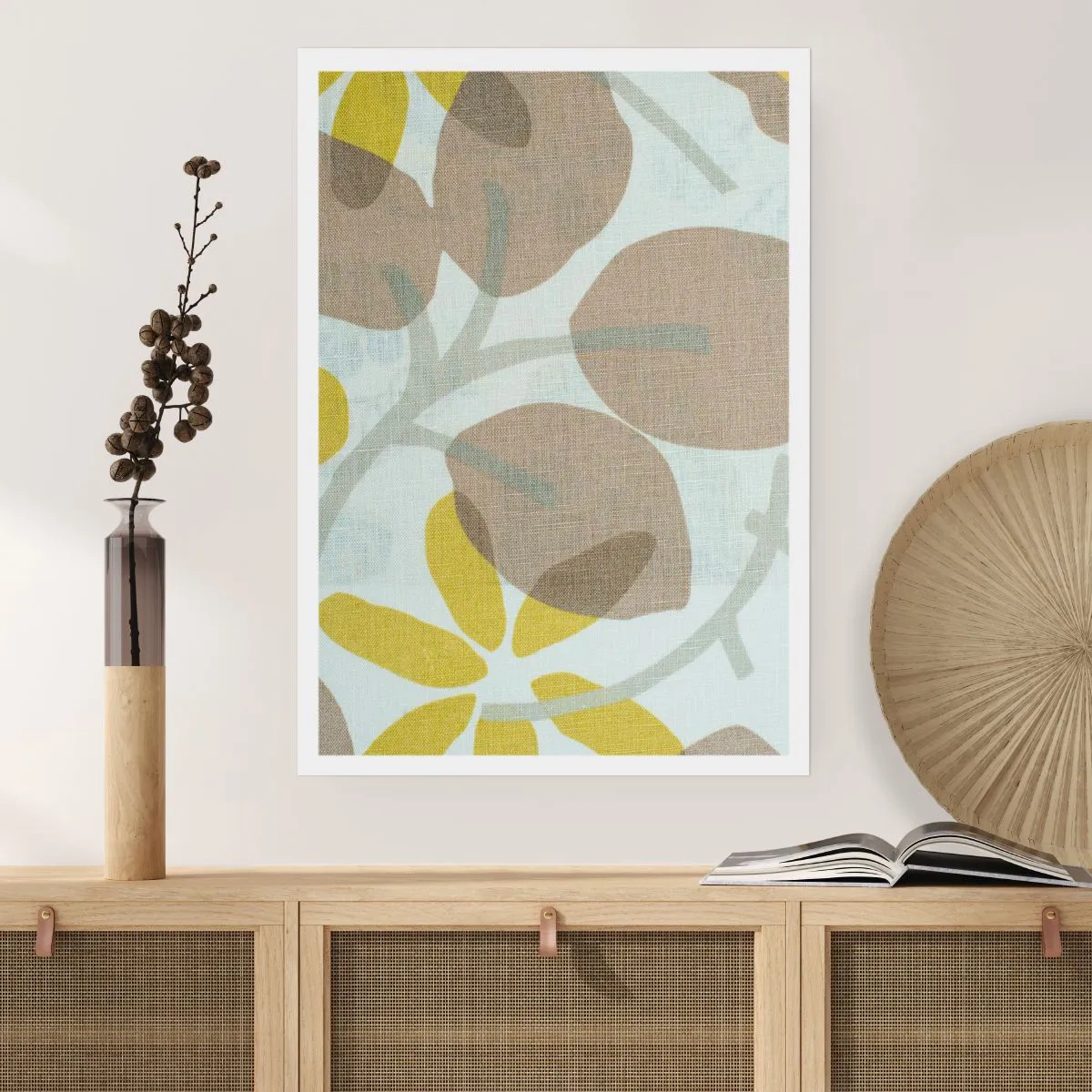 Affisch - Komposition i solskenet - 50x70 cm