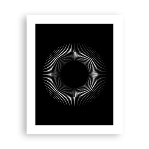 Affisch - Svart sol - 40x50 cm